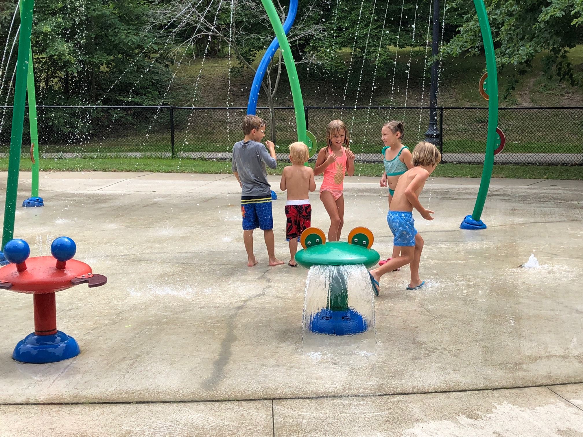 Splash Pad Party A
