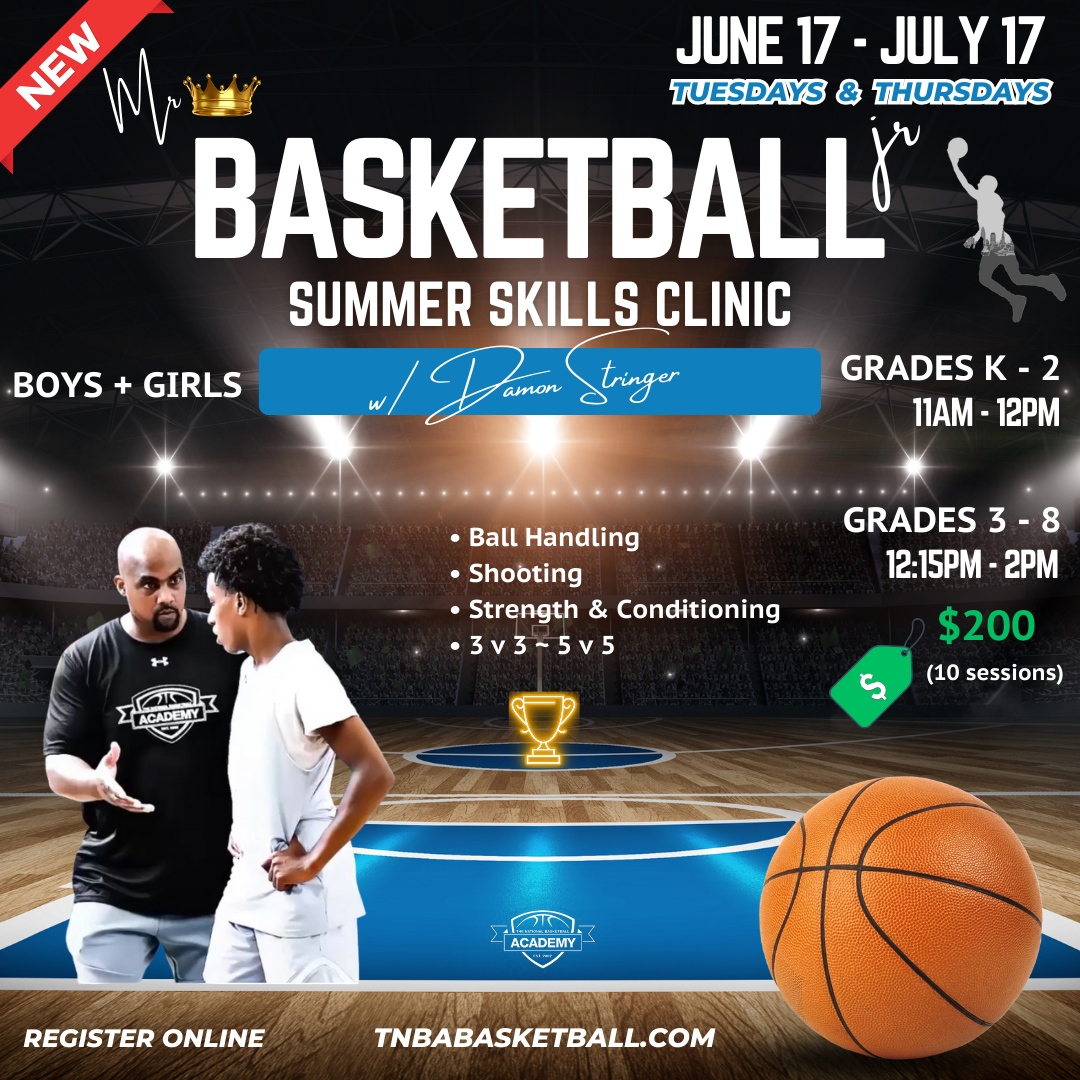 Mr Basketball jr Clinic Flyer