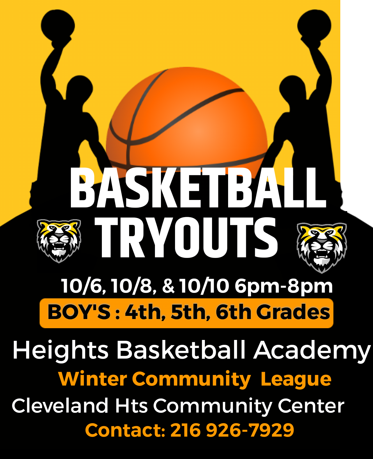 Travel Basketball Flyer